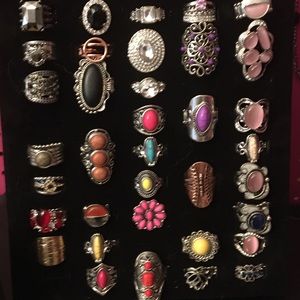 Rings (sizes fit 5-10)